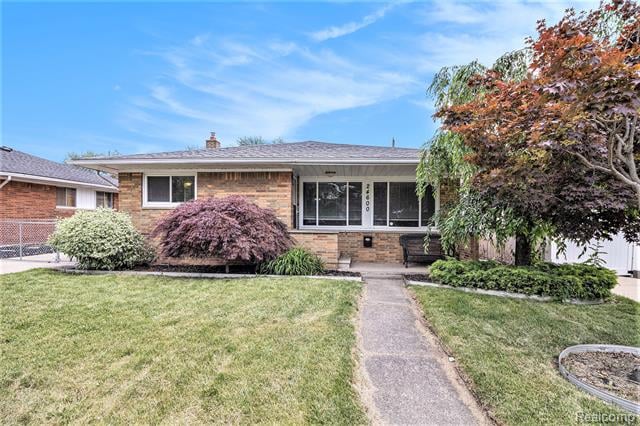front view picture of 24600 Culver, Saint Clair Shores, MI. 48080