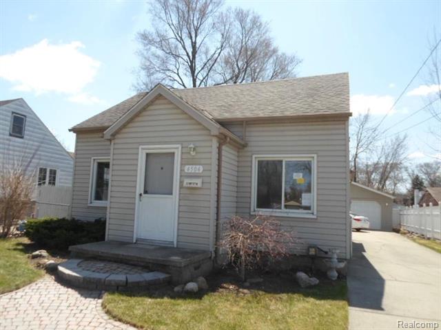 front view picture of 4504 Kiefer, Warren, MI. 48091