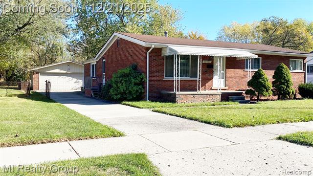 front view picture of 24800 Campbell, Warren, MI. 48089