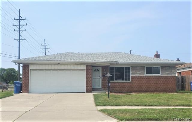 front view picture of 25009 Rayburn, Warren, MI. 48089