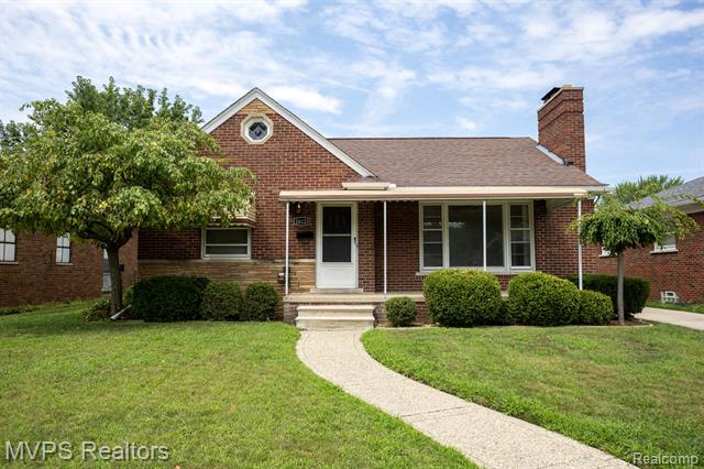 front view picture of 16123 Bell, Eastpointe, MI. 48021