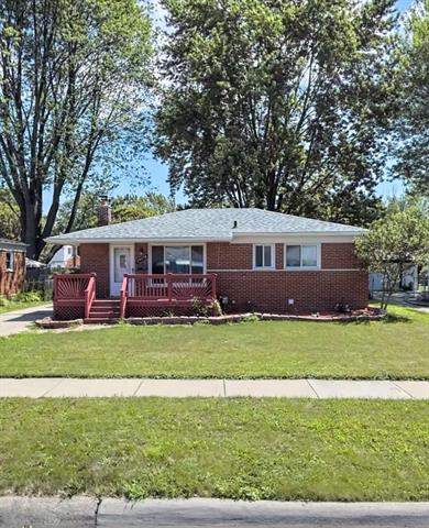 front view picture of 24658 Cottage, Warren, MI. 48089