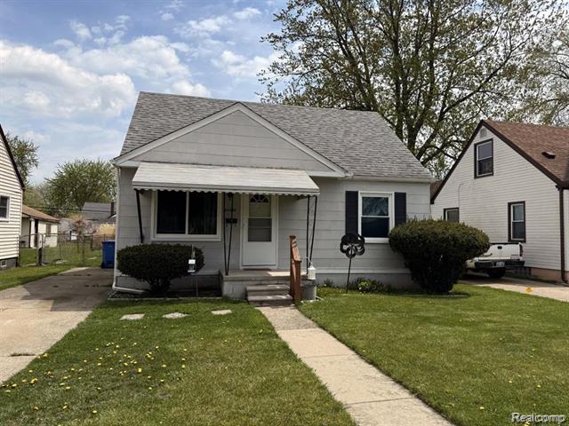 front view picture of 24650 Columbus, Warren, MI. 48089