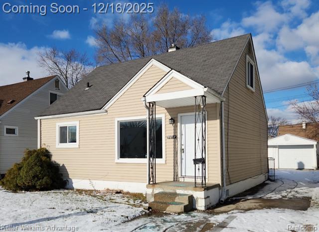 front view picture of 14857 Mona, Warren, MI. 48089