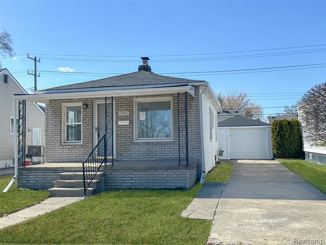 front view picture of 24607 Tuscany, Eastpointe, MI. 48021