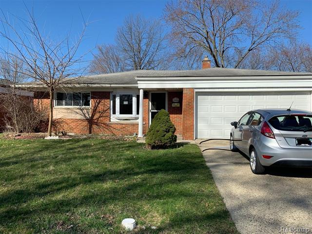 front view picture of 25043 Audrey, Warren, MI. 48091