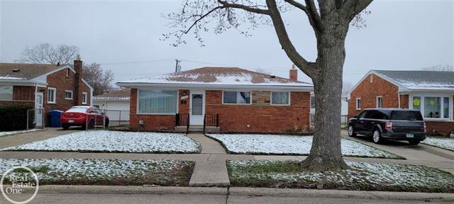 front view picture of 25063 Campbell, Warren, MI. 48089