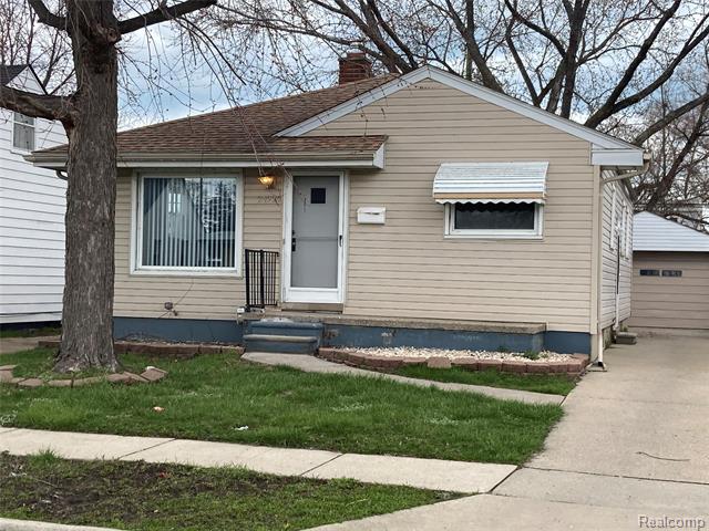 front view picture of 24924 Wilmot, Eastpointe, MI. 48021