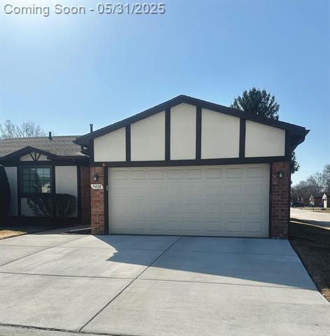 front view picture of 5408 Holy Cross Ct, Warren, MI. 48091