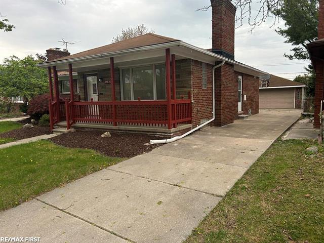 front view picture of 24830 Roxana, Eastpointe, MI. 48021