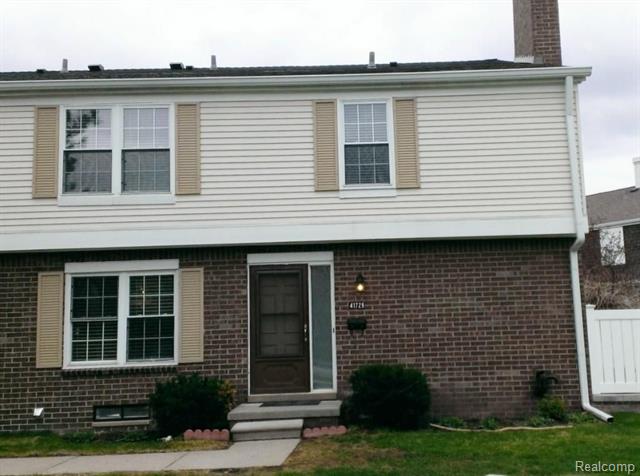 front view picture of 41729 Broquet Dr, Northville, MI. 48167