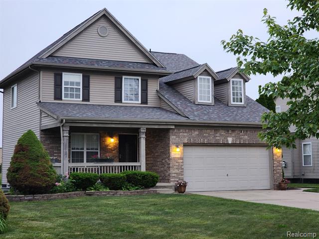 front view picture of 25050 Constitution Ave, Warren, MI. 48089