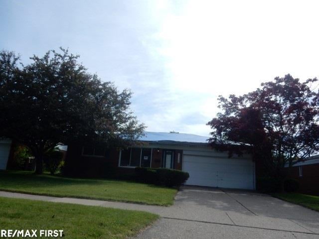 front view picture of 25568 Thomas, Warren, MI. 48091