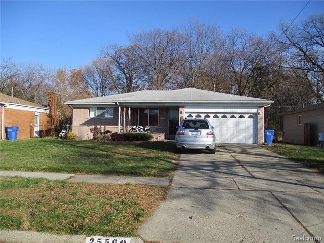 front view picture of 25560 Wexford, Warren, MI. 48091