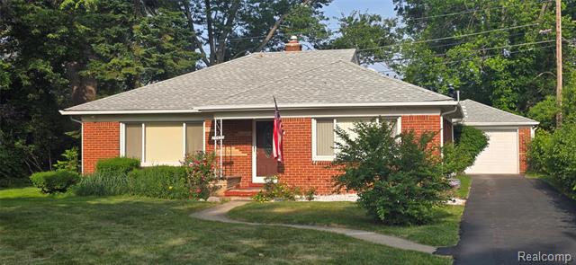 front view picture of 25459 Curie, Warren, MI. 48091