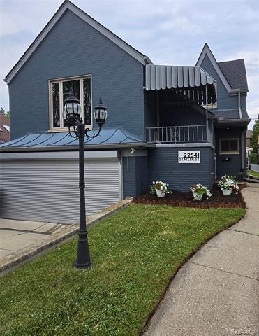 front view picture of 22541 Statler, Saint Clair Shores, MI. 48081