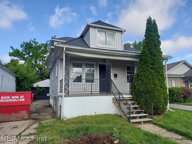 front view picture of 25133 Blair, Roseville, MI. 48066