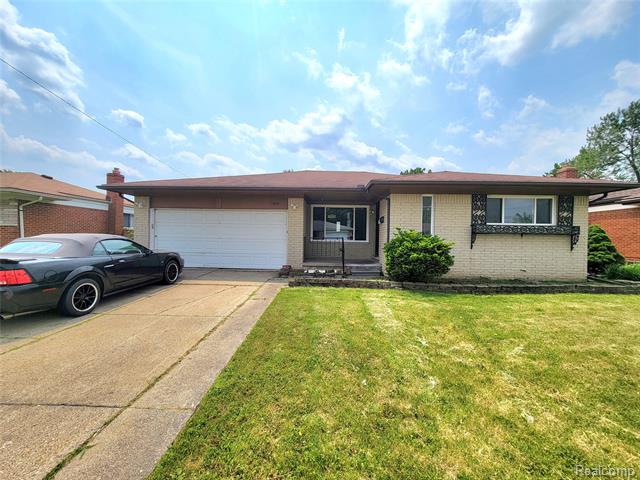 front view picture of 11618 Highland, Warren, MI. 48089