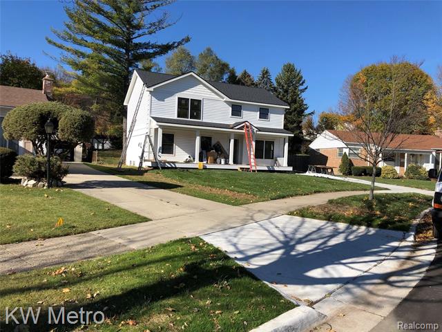 front view picture of 973 Allen Dr, Northville, MI. 48167