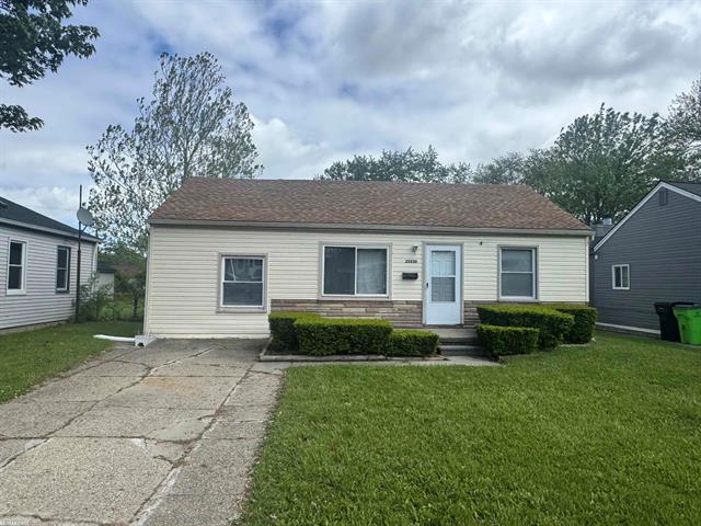 front view picture of 25230 Lehner, Roseville, MI. 48066