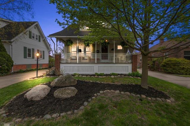 front view picture of 22606 Madison, Saint Clair Shores, MI. 48081