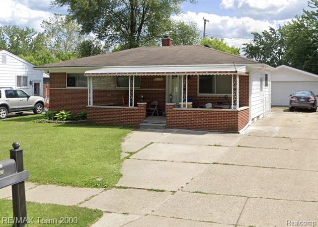 front view picture of 13812 Brainbridge, Warren, MI. 48089