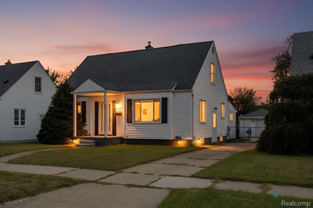 front view picture of 25672 Wiseman, Roseville, MI. 48066