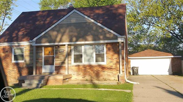 front view picture of 25301 Ford, Roseville, MI. 48066