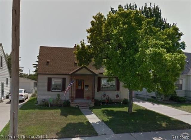 front view picture of 25672 Fortuna, Roseville, MI. 48066
