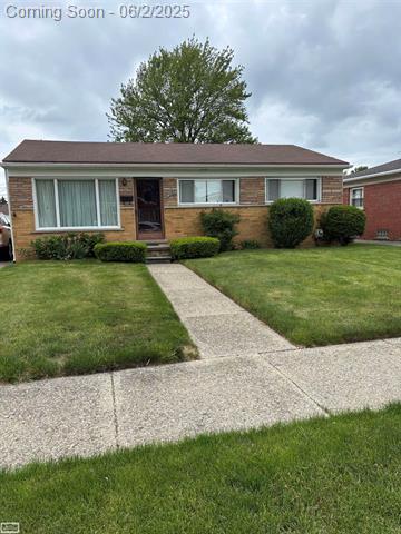 front view picture of 11193 Dale, Warren, MI. 48089