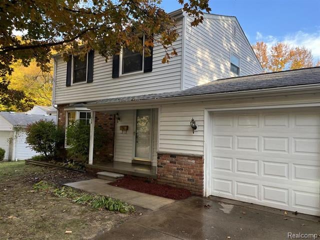 front view picture of 538 Langfield St, Northville, MI. 48167
