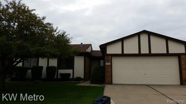 front view picture of 5350 Christi Dr, Warren, MI. 48091