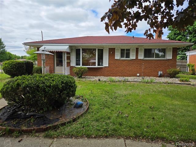 front view picture of 3309 Bernice, Warren, MI. 48091