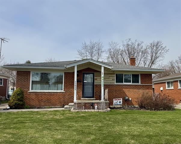 front view picture of 25825 Barbara, Roseville, MI. 48066