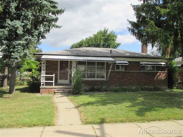 front view picture of 15261 Frazho, Roseville, MI. 48066