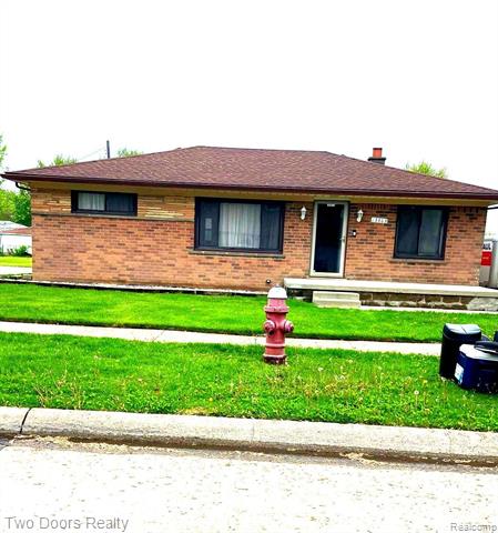 front view picture of 13363 Herbert, Warren, MI. 48089
