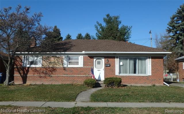 front view picture of 11185 Lillian, Warren, MI. 48089