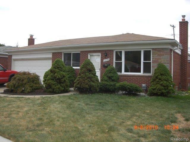 front view picture of 11036 Marsha Place, Warren, MI. 48089