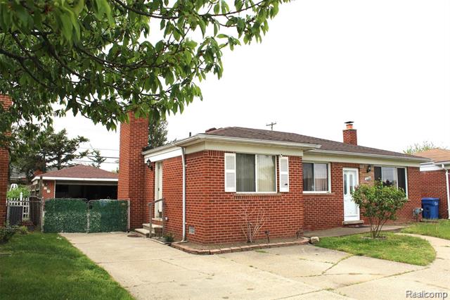front view picture of 11048 Marsha Place, Warren, MI. 48089