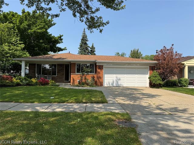 front view picture of 26637 Curie, Warren, MI. 48091