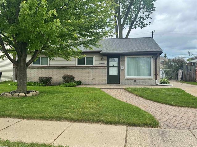 front view picture of 26100 Kathy, Roseville, MI. 48066