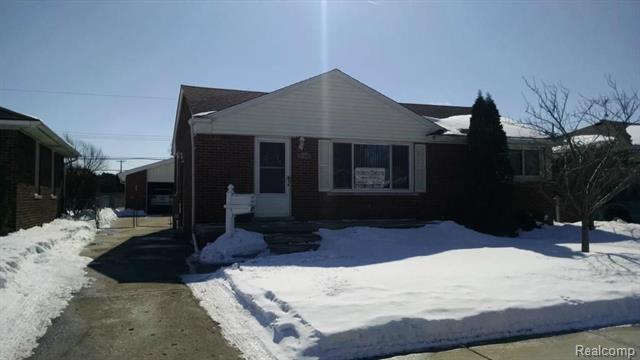 front view picture of 21242 Bon Brae, Saint Clair Shores, MI. 48081