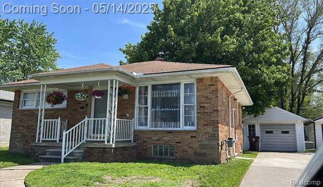 front view picture of 8372 Mckinley, Center Line, MI. 48015