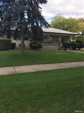 front view picture of 26747 Menge Court, Warren, MI. 48091