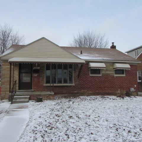 front view picture of 26271 Koontz, Roseville, MI. 48066
