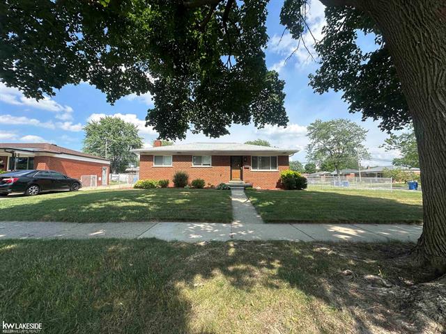 front view picture of 27214 Haverhill, Warren, MI. 48092