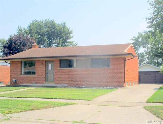 front view picture of 4460 Buckingham, Warren, MI. 48092