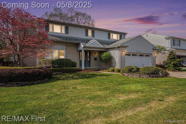 front view picture of 22500 La Von, Saint Clair Shores, MI. 48081