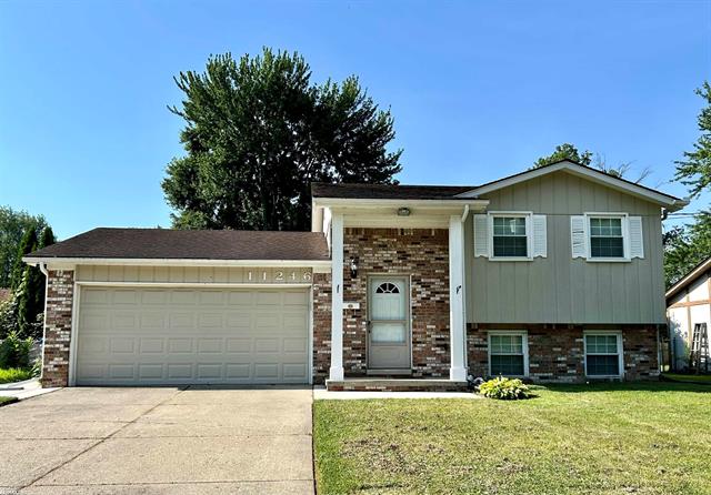 front view picture of 11246 Garbor, Warren, MI. 48093