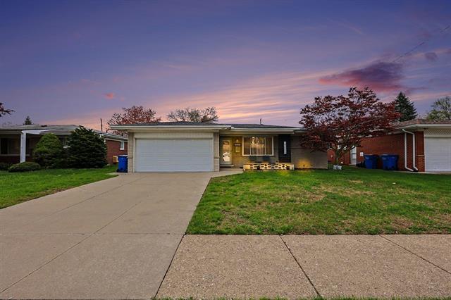 front view picture of 27548 Bonnie, Warren, MI. 48093